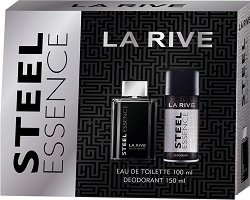 Подаръчен комплект La Rive Steel Essence - продукт