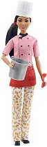 Кукла Барби професия готвач Mattel - фигура