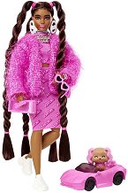Кукла Барби с лого от 80-те - Mattel  - кукла