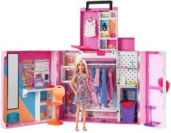 Гардероб мечта с кукла Барби - Mattel - 