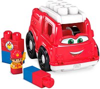 Детски конструктор Mega - Пожарникарският камион Фреди - 