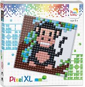 Мозайка с пиксели - Pixelhobby Маймунка - 