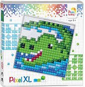 Мозайка с пиксели - Pixelhobby Крокодил - 