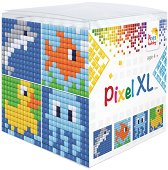 Мозайка с пиксели - Pixelhobby Водни животни - 