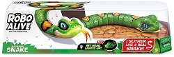 Интерактивна играчка Zuru - Робо-змия - фигура