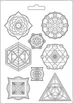 3D форма Stamperia - Алхимични символи