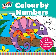Galt:    Colour by Numbers - 