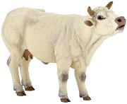 Фигурка на мучаща крава Шароле Papo - 