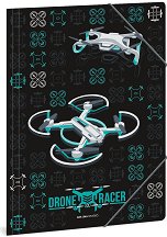 Папка с ластик Ars Una Drone Racer