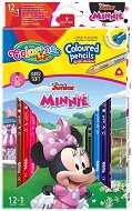 Цветни моливи Colorino Kids Minnie Mouse