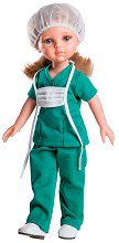 Кукла медицинска сестра Карла - Paola Reina - кукла