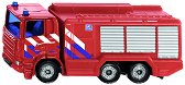 Метално пожарникарско камионче Siku - Scania - играчка