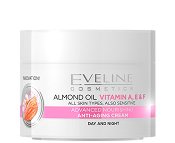 Eveline Nature Line Day & Night Anti-Aging Cream - мляко за тяло