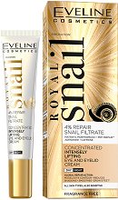 Eveline Royal Snail Eye & Eyelid Cream - 