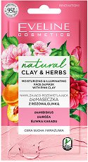 Eveline Natural Clay & Herbs Face Mask - продукт