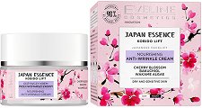 Eveline Japan Essence Nourishing Anti-Wrinkle Cream - гел