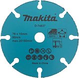 Карбиден диск за дърво и цветни метали Makita