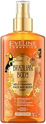 Eveline Brazilian Self-Tanning Face & Body Mist - гел