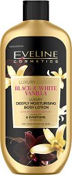 Eveline Luxury Expert Black & White Vanilla Body Lotion - шампоан