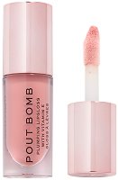 Makeup Revolution Pout Bomb Plumping Lip Gloss - душ гел