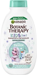 Garnier Botanic Therapy Kids 2 in 1 Shampoo & Detangler Frozen - играчка