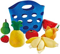 Текстилна кошница с плодове HaPe - 