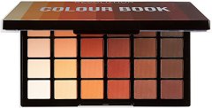 Makeup Revolution Colour Book Shadow Palette - балсам