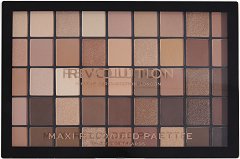 Makeup Revolution Maxi Reloaded Palette Nudes - 