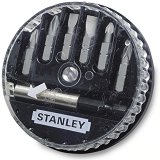 Комплект битове и магнитен държач Stanley