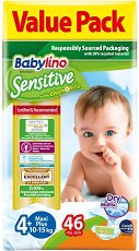 Пелени Babylino Sensitive 4+ Maxi Plus - 