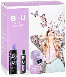 Подаръчен комплект B.U. Fairy's Secret - парфюм