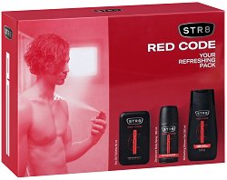 Подаръчен комплект за мъже STR8 Red Code - продукт