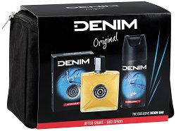 Подаръчен комплект с несесер Denim Original - продукт