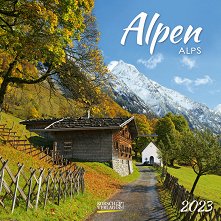 Стенен календар - Alpen 2023 - 