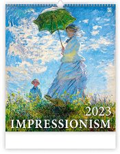 Стенен календар - Impressionism 2023 - 