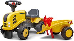 Детски трактор за бутане Komatsu - Falk - 