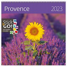 Стенен календар - Provence 2023 - 