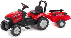 Детски трактор с педали Case IH - Falk - 