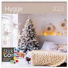 Стенен календар - Hygge 2023 - 
