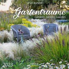 Стенен календар - Gartentraume. Gardens 2023 - 