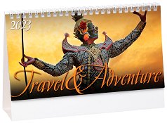 Настолен календар - Travel & Adventure 2023 - 