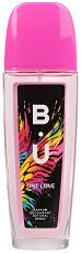 B.U. One Love Parfum Deodorant Natural Spray - 