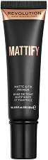Makeup Revolution Matte & Fix Primer - крем