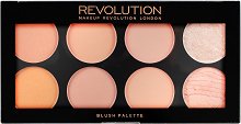Makeup Revolution Hot Spice Ultra Blush Palette - 