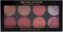 Makeup Revolution Sugar & Spice Ultra Blush Palette - 