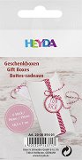 Кутийки за подаръци Heyda