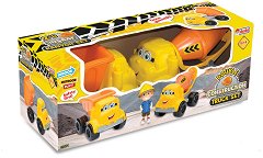 Строителни камиони Dede - играчка