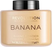 Makeup Revolution Banana Loose Baking Powder - 