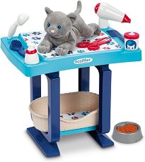Детски салон за котки Ecoiffier - играчка