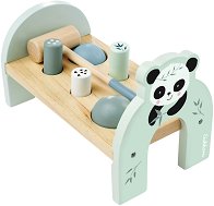 Дървена игра с чукче Eichhorn - играчка